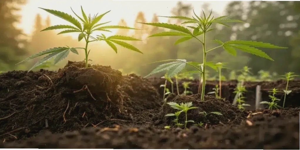 Quy trình trồng và chăm sóc cần sa hữu cơ trong nhà